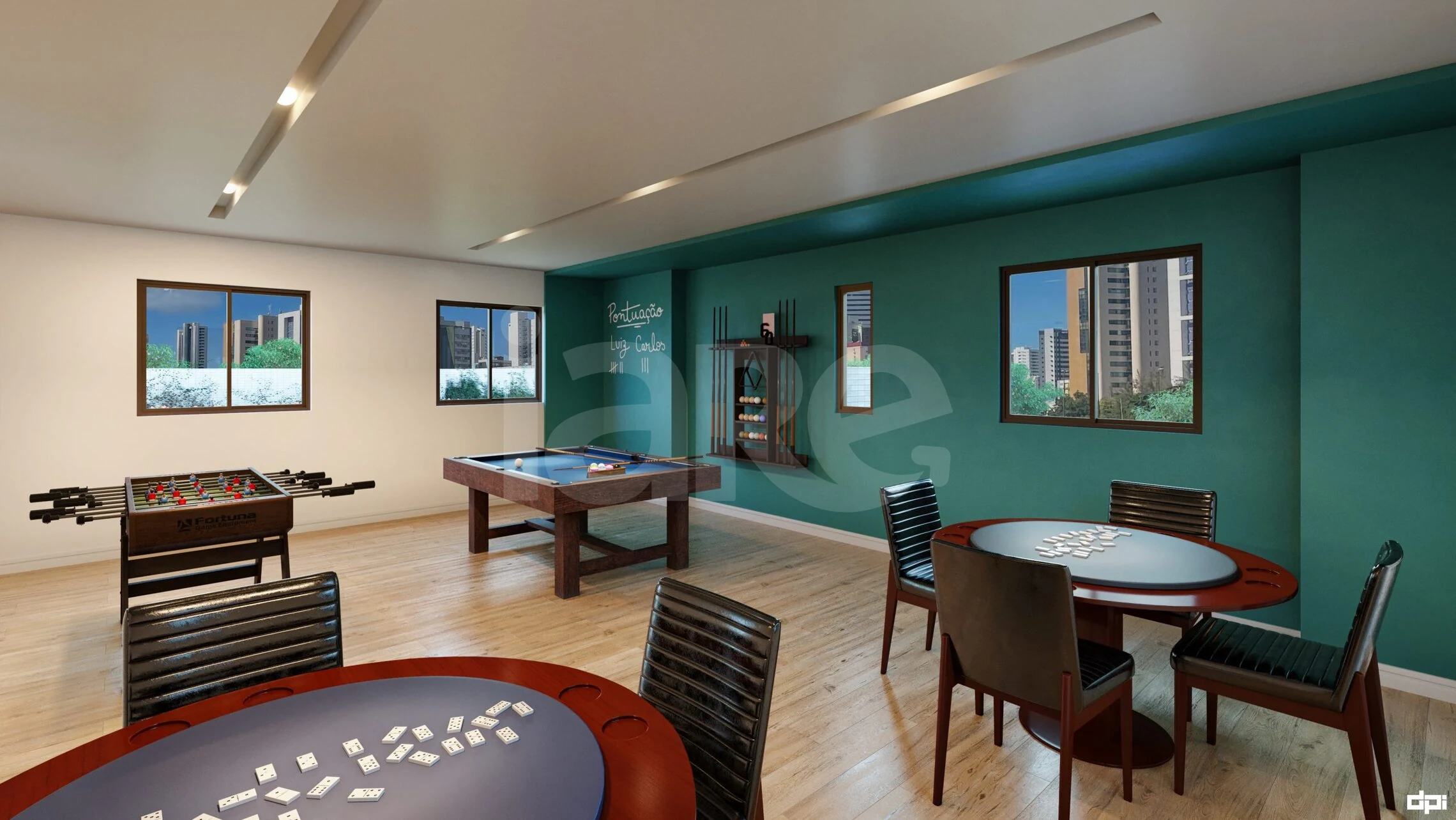 Casttelo de Ledebour - Apartamento com 52,49 m², em Campo Grande — foto 4
