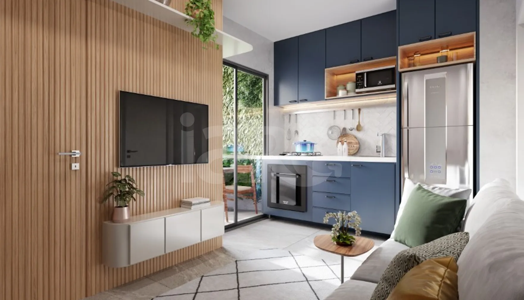 Park Tatuapé - Apartamento com 36,06 m², em Tatuapé — foto 4