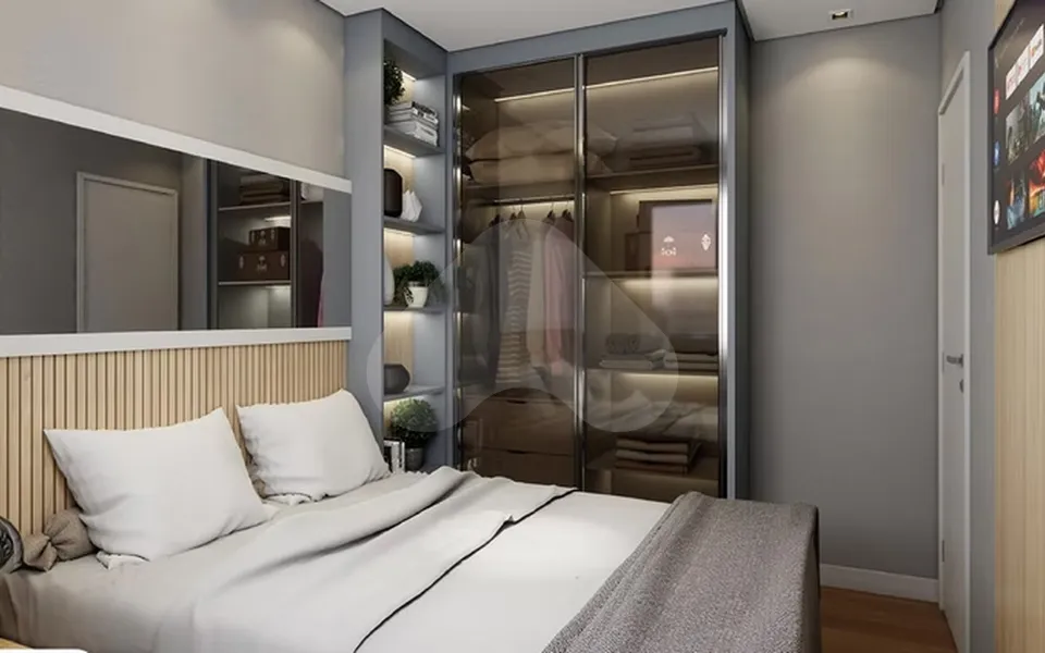 Metrocasa Parque Nabuco - Apartamento com 27,39 m², em Vila Marari — foto 7