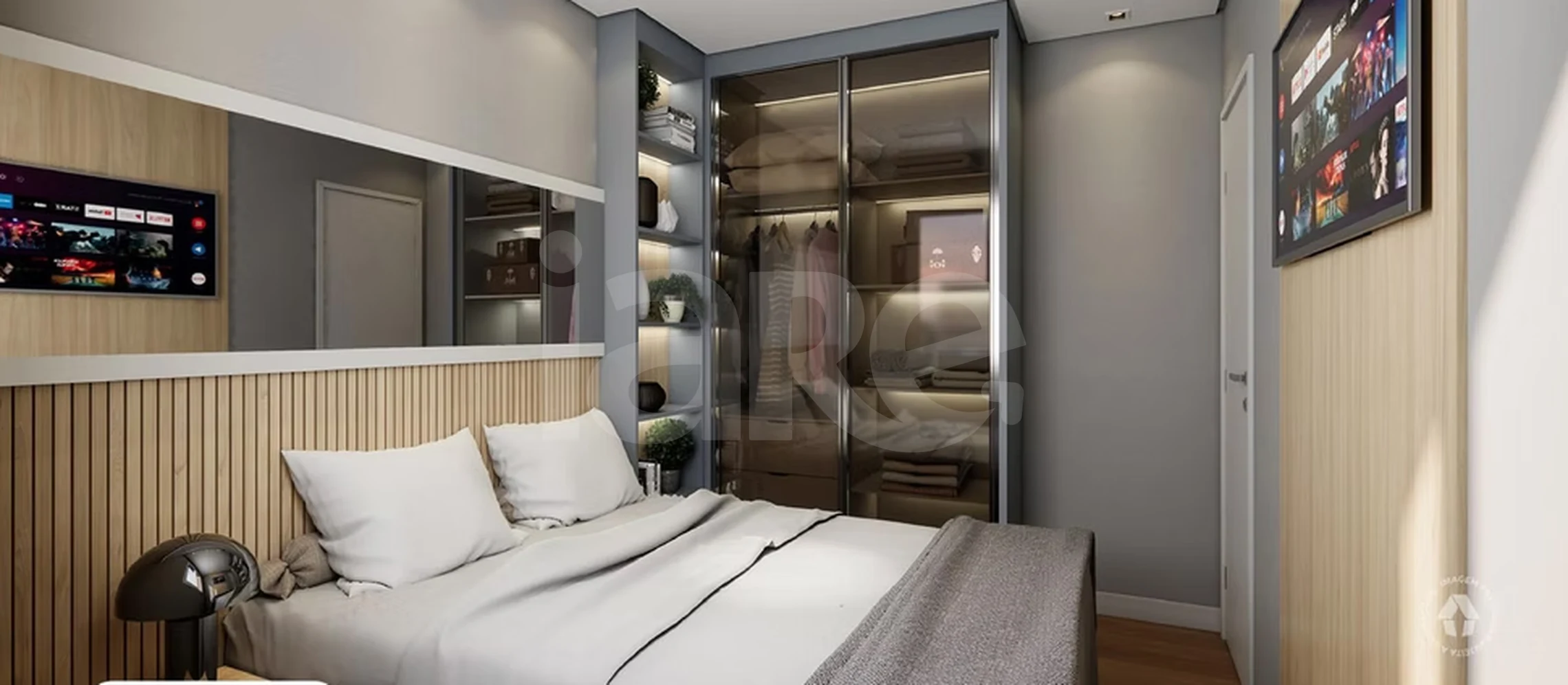 Metrocasa Parque Nabuco - Apartamento com 27,39 m², em Vila Marari — foto 7