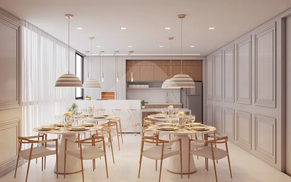 Acquamarine Residence - Apartamento com 113,52 m², em Balneário Perequê — foto 4