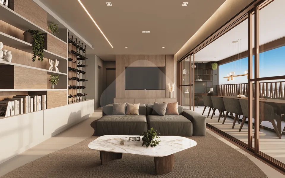 Insígnia Alto da Lapa - Apartamento com 130 m², em Alto da Lapa — foto 4