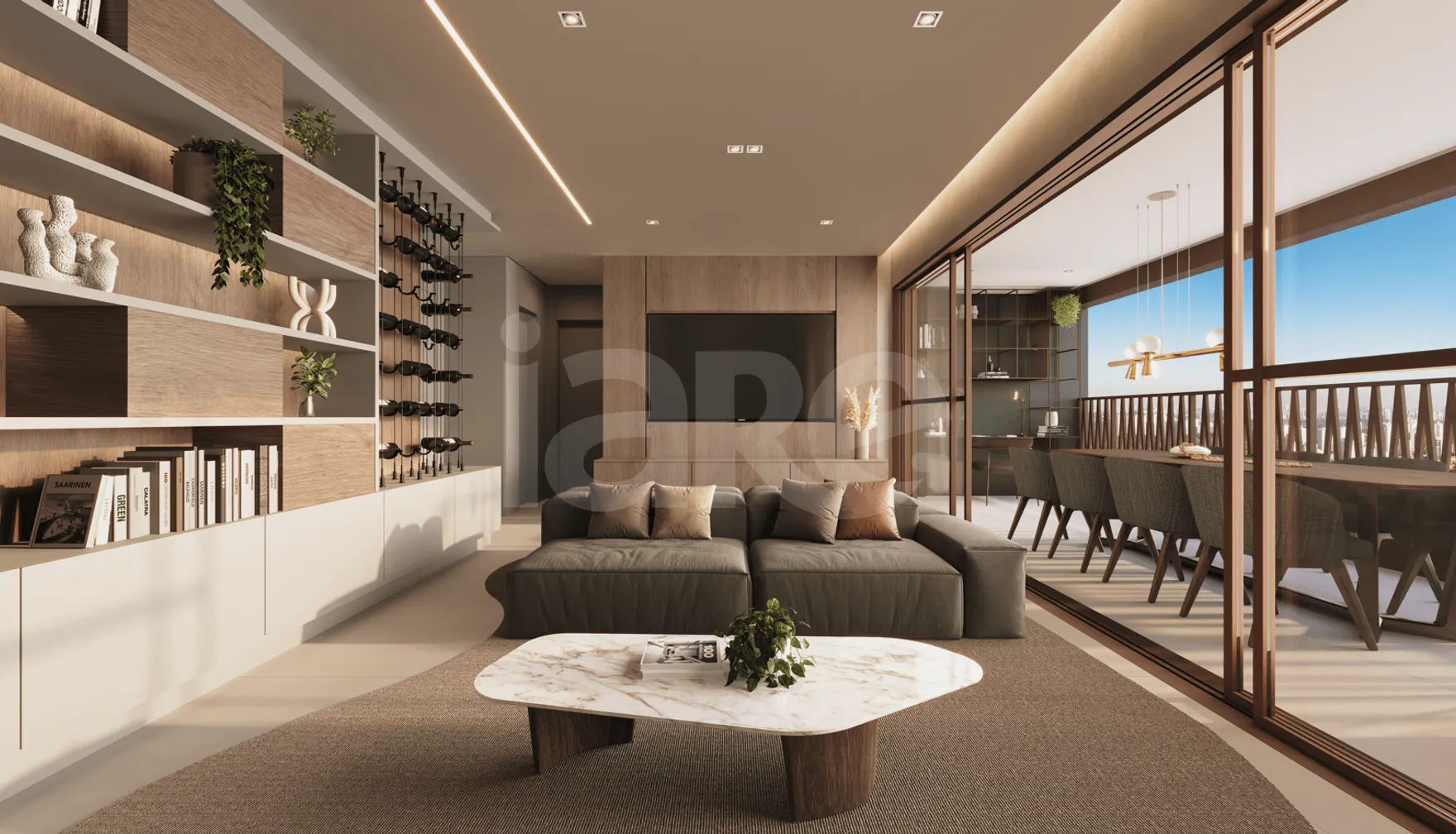 Insígnia Alto da Lapa - Garden com 202 m², em Alto da Lapa — foto 4