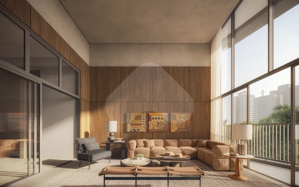Clér Henrique Monteiro - Apartamento com 246 m², em Pinheiros — foto 3