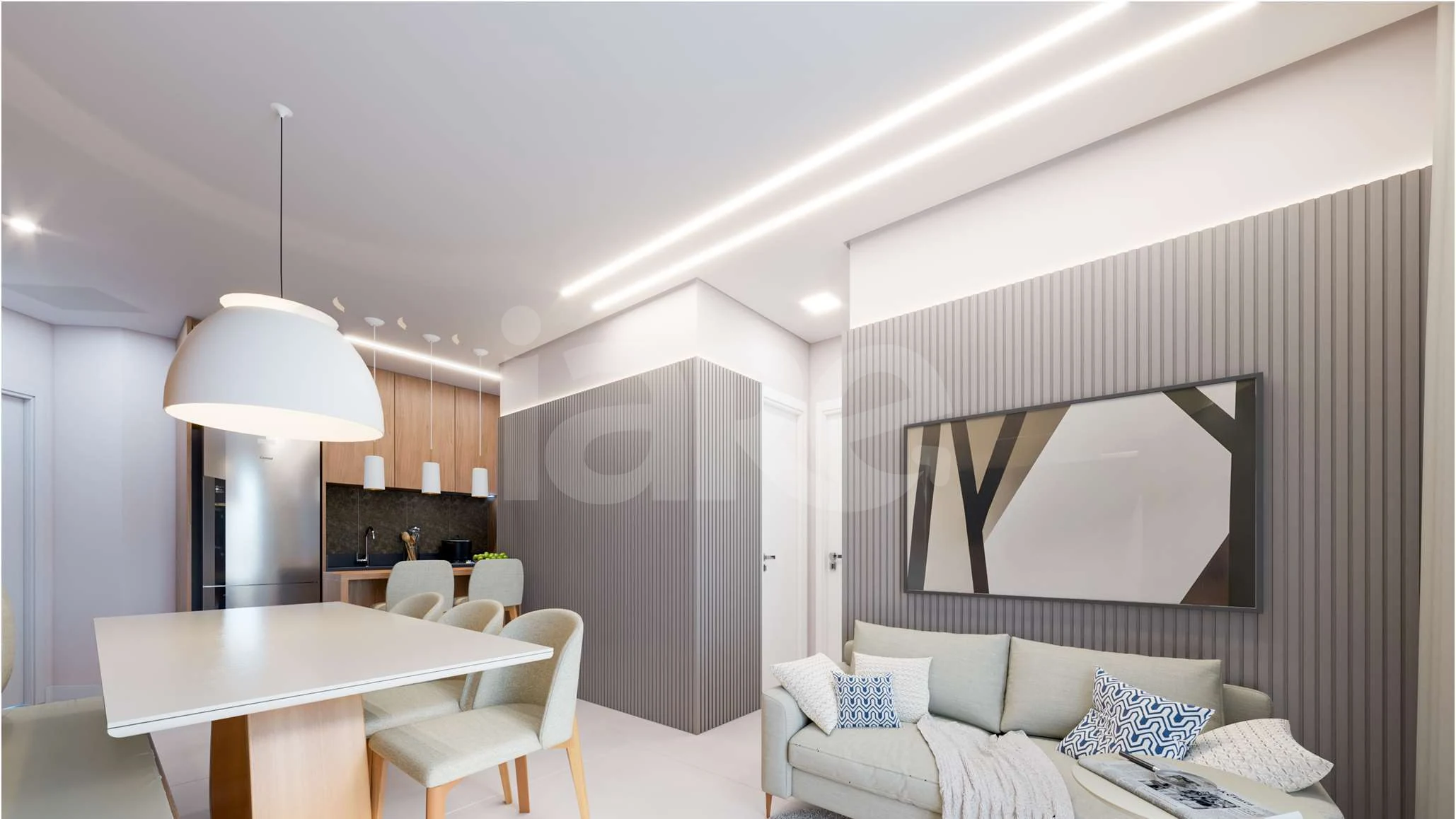 New Way Santo André - Apartamento com 48,13 m², em Vila Bastos — foto 3