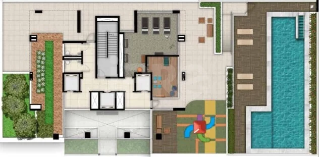 Planta — Pavimento térreo