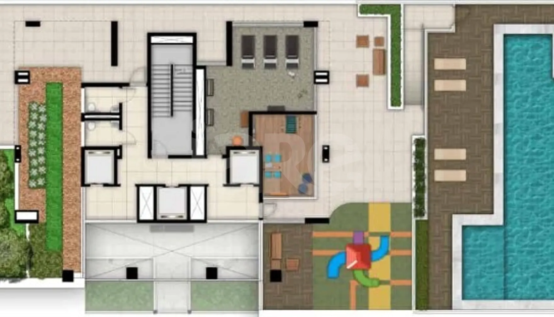 Planta — Pavimento térreo