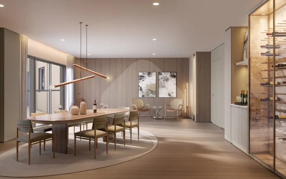 Glória Residencial Histórico I - Apartamento com 131,06 m², em Glória — foto 18