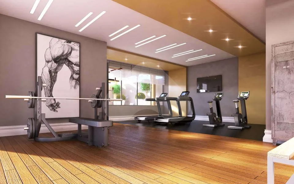 Cristal Park Residence - Apartamento com 59,25 m², em Tabuleiro dos Oliveiras — foto 7