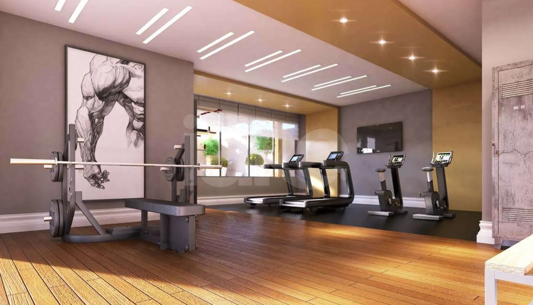 Cristal Park Residence - Apartamento com 59,25 m², em Tabuleiro dos Oliveiras — foto 7
