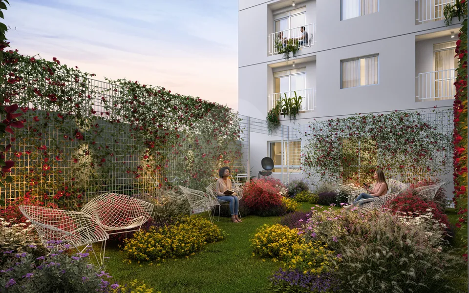 Bem Viver Praça Fortunato - Studio com 18,82 m², em Vila Buarque — foto 14