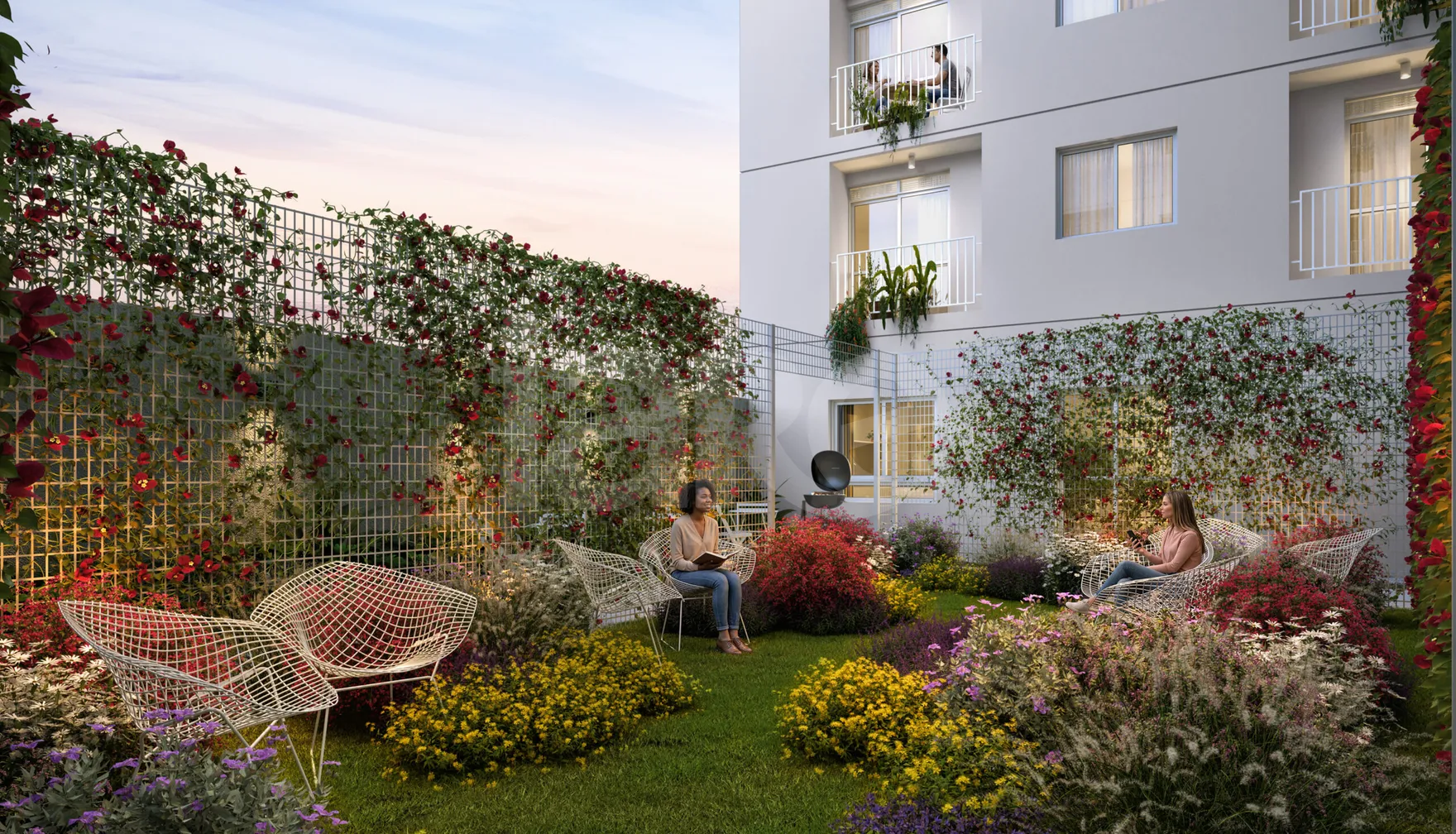 Bem Viver Praça Fortunato - Apartamento com 25,39 m², em Vila Buarque — foto 14