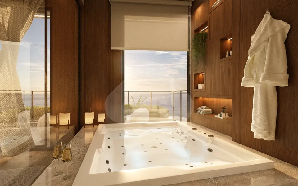 Sunrise View - Apartamento com 130 m², em Ilhota — foto 36
