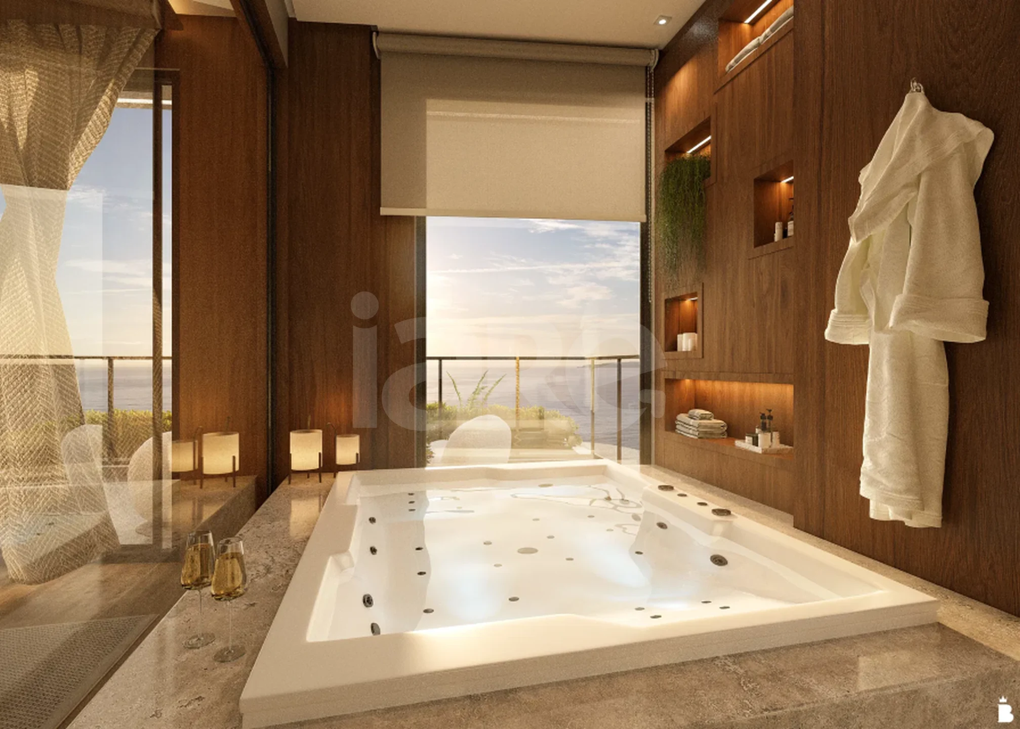 Sunrise View - Apartamento com 232 m², em Ilhota — foto 13
