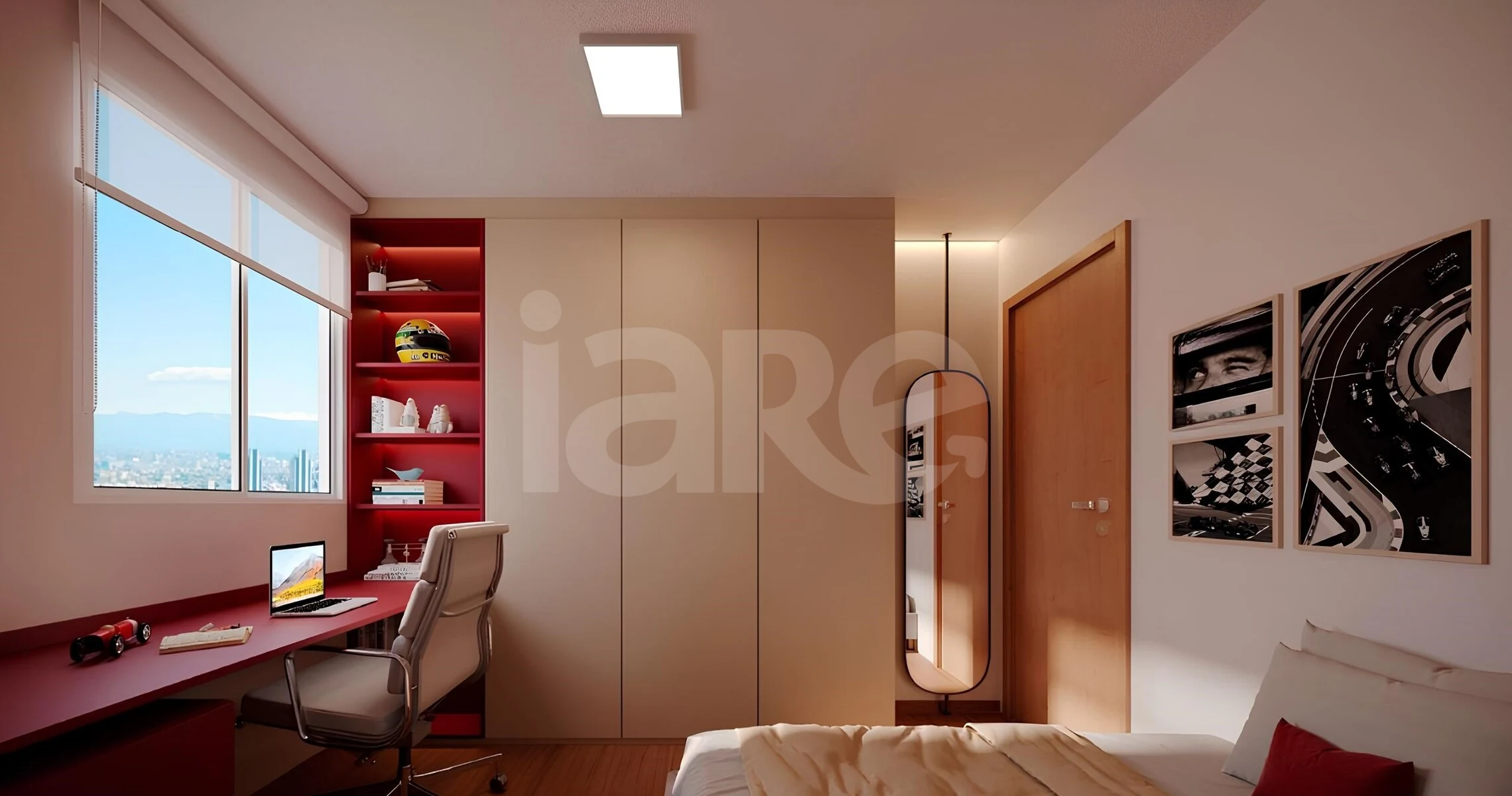 Estoril - Apartamento com 39,56 m², em Usina Piratininga — foto 4