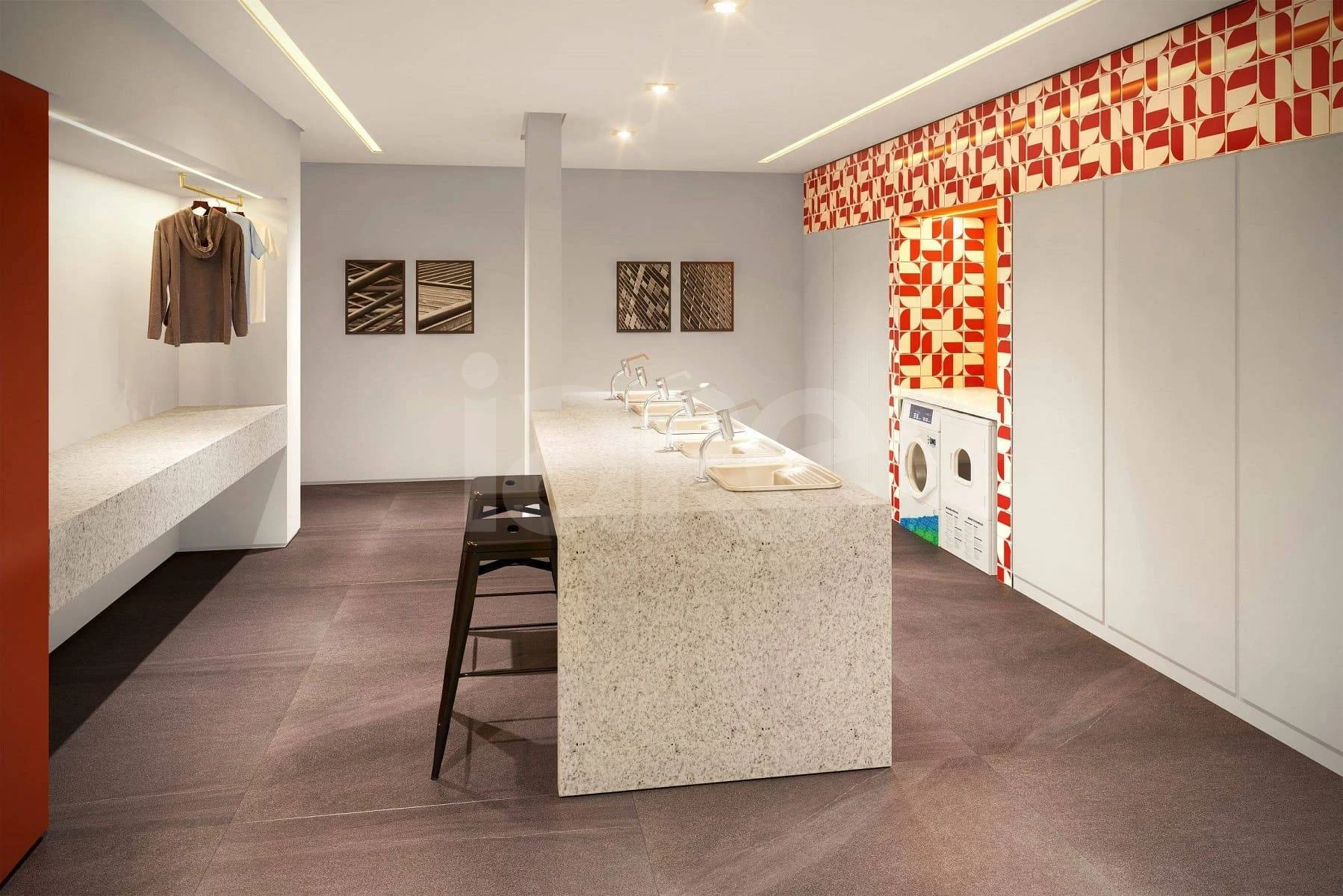 Zip Brooklin - Studio com 24 m², em Brooklin Novo — foto 11