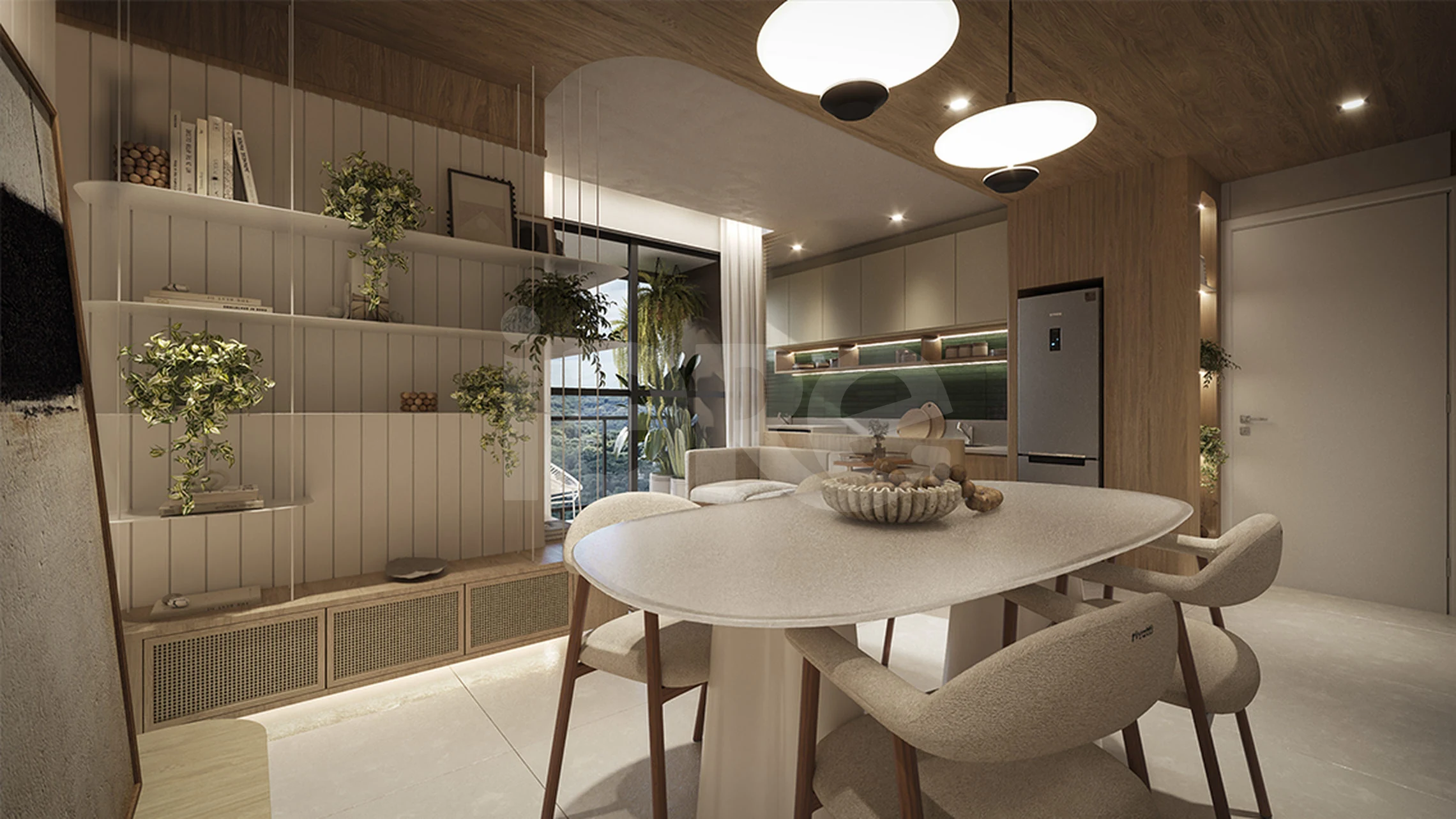 Pátio Camino - Apartamento com 43,53 m², em Iputinga — foto 4