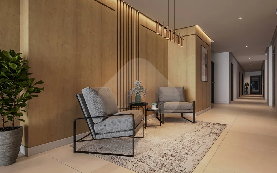 Vista Sul - Apartamento com 48,74 m², em Vila do Encontro — foto 7