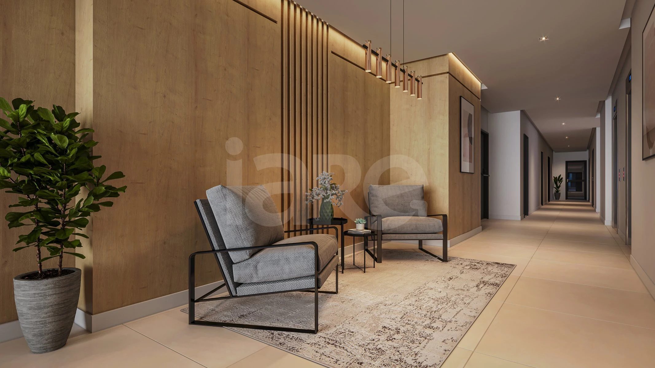 Vista Sul - Apartamento com 48,74 m², em Vila do Encontro — foto 7