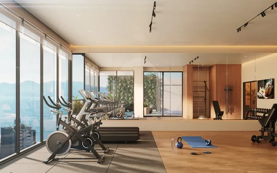 Luminer Garden Homes - Apartamento com 83 m², em Perequê — foto 10