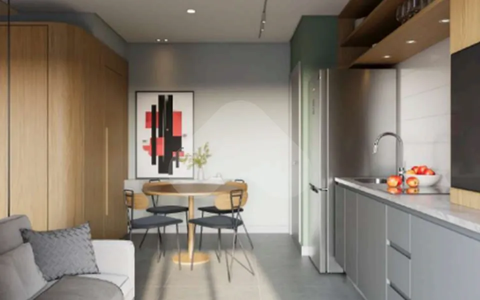 Tekoá - Studio com 30,62 m², em São Francisco — foto 7
