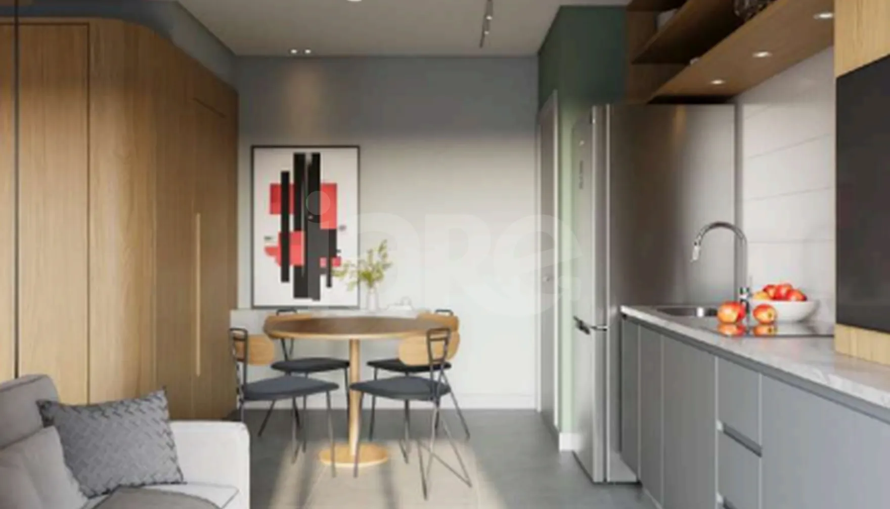 Tekoá - Garden com 31,35 m², em São Francisco — foto 6