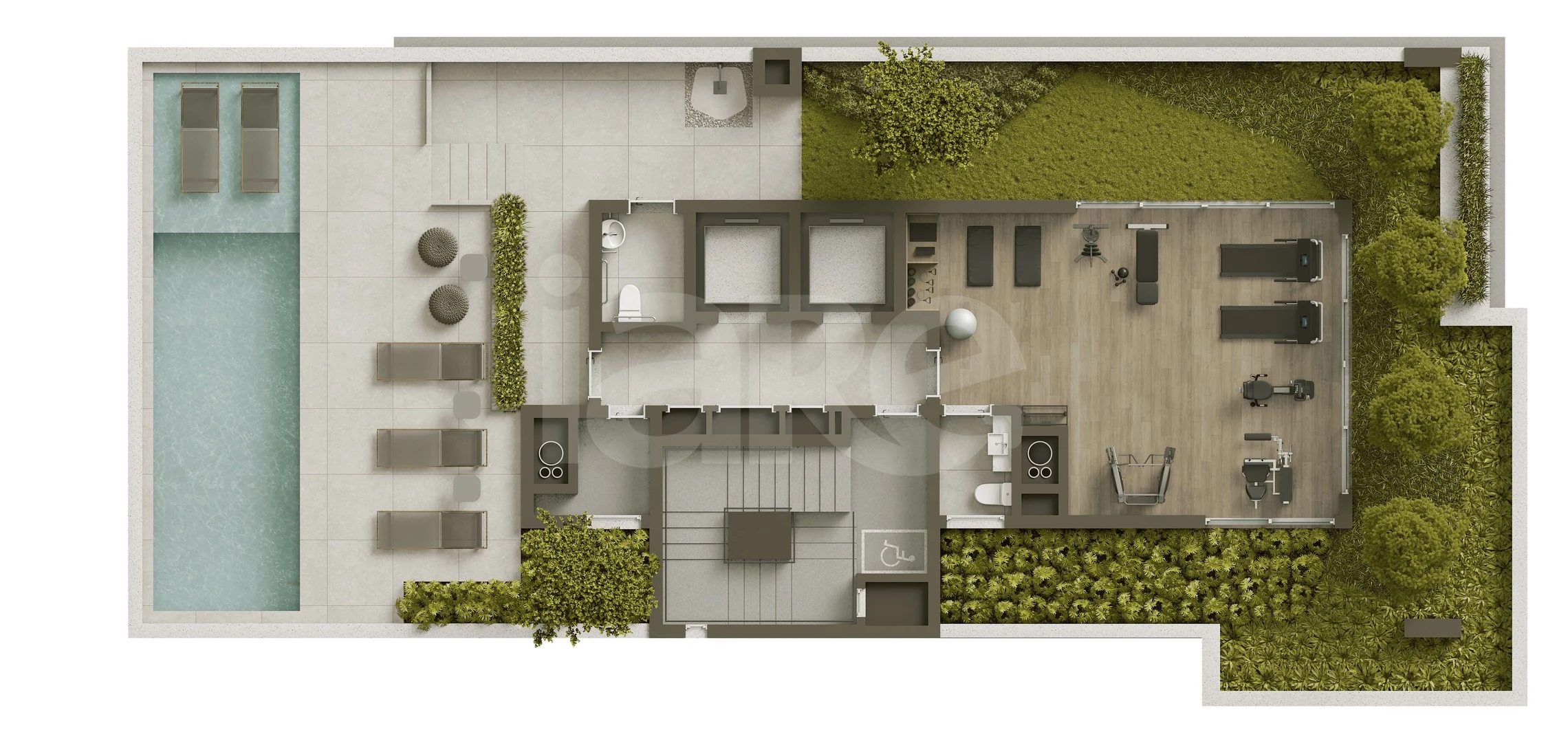 Planta — Rooftop Condominial