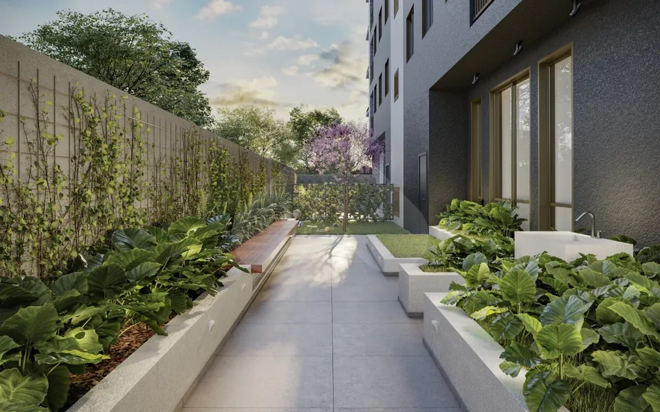 Galeria Hype Casa Nativa - Apartamento com 70,23 m², em Juvevê — foto 15
