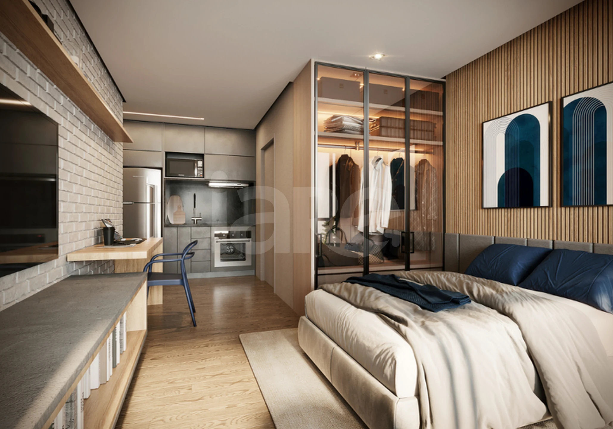 Studios 2191 Augusta - Studio com 33 m², em Jardim Paulista — foto 2