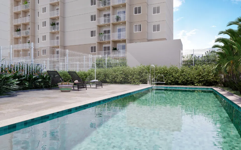 Plano&Vila Cambuci Buriti - Apartamento com 27,1 m², em Cambuci — foto 11