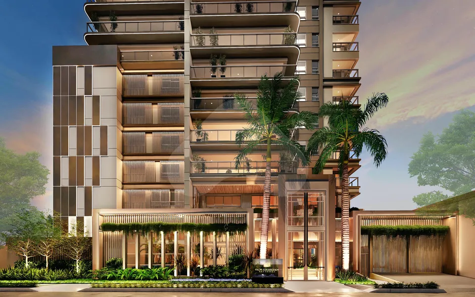 Palm Collection Pacaembu - Apartamento com 248,06 m², em Pacaembu — foto 3