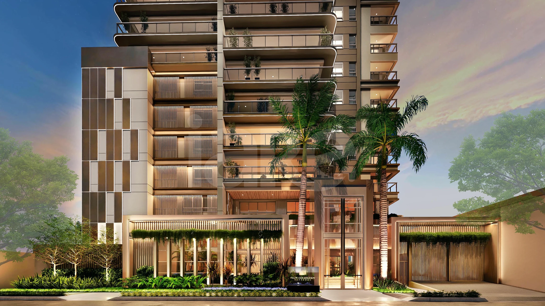 Palm Collection Pacaembu - Apartamento com 345,05 m², em Pacaembu — foto 3