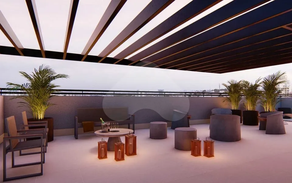 Max Pauliceia - Apartamento com 32,67 m², em Vila Paulicéia — foto 11