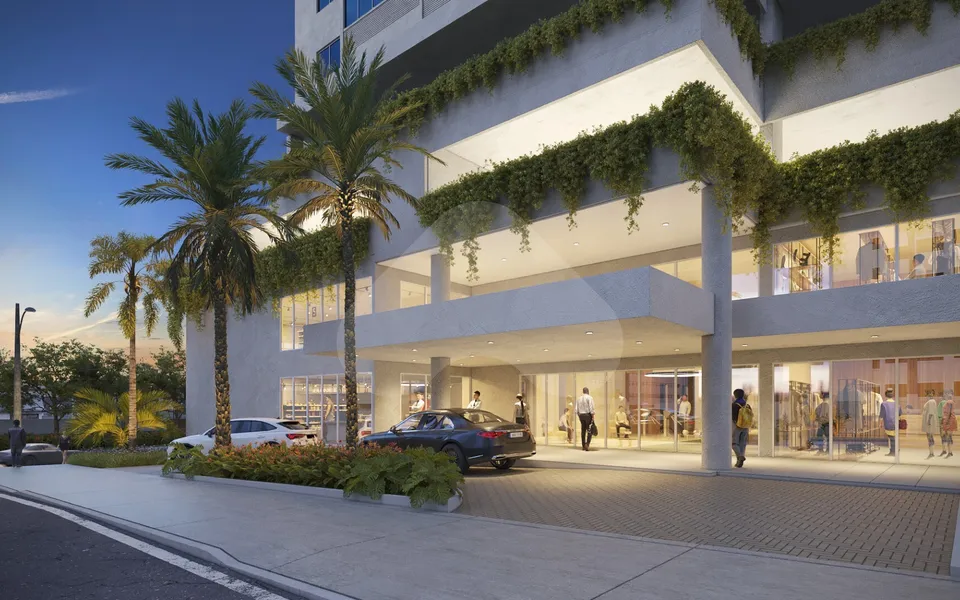 Euro Towers - Home - Apartamento com 45,35 m², em Park Lozandes — foto 3