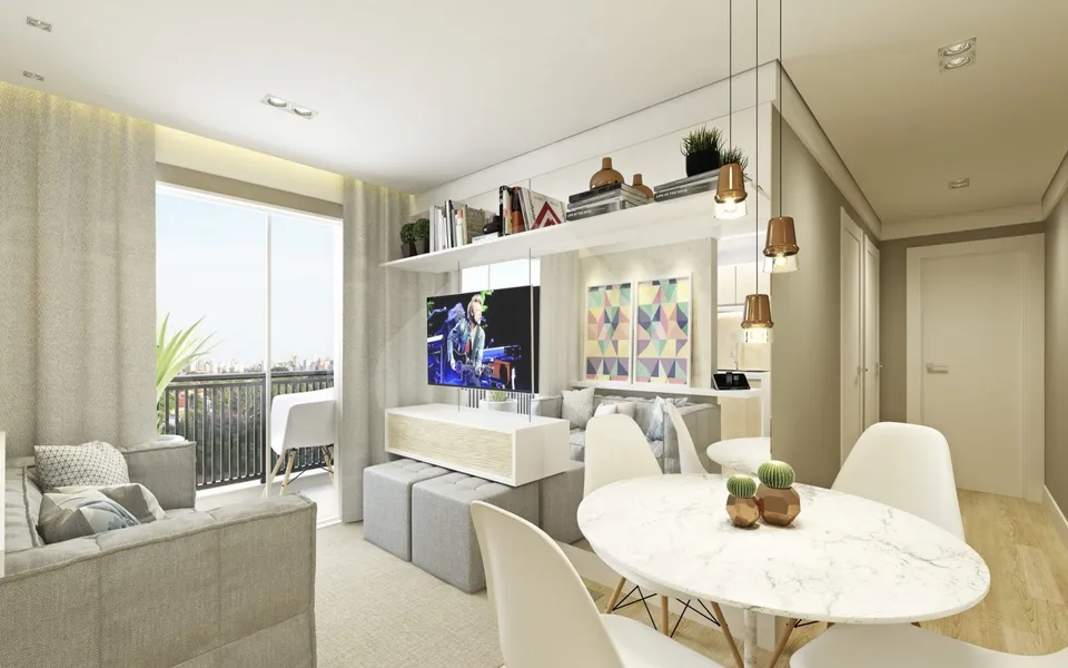 Villa São Francisco IV - Apartamento com 42,45 m², em Jardim Três Irmãos — foto 14