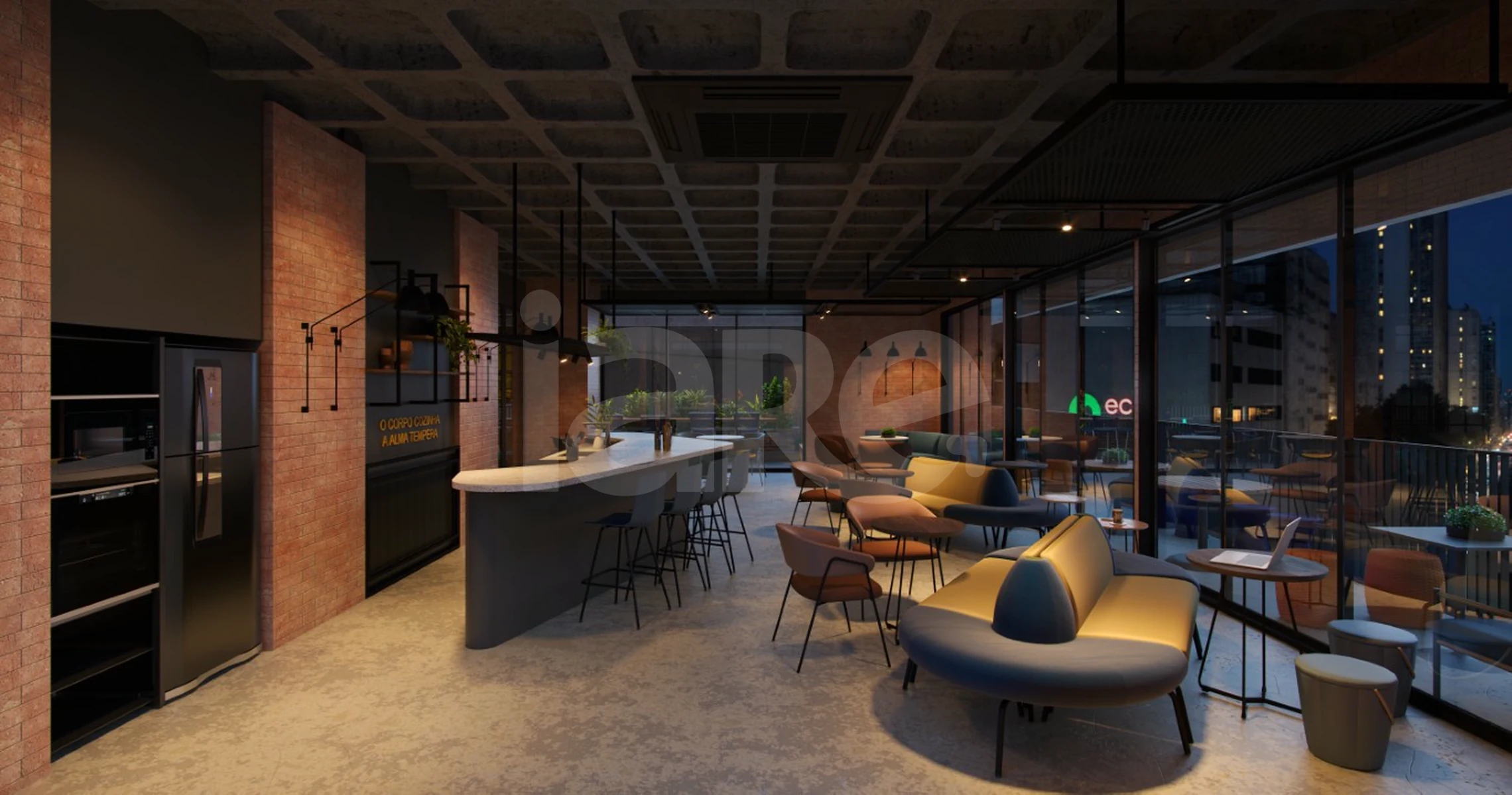 Eco Pulse - Studio com 33,11 m², em Miramar — foto 16