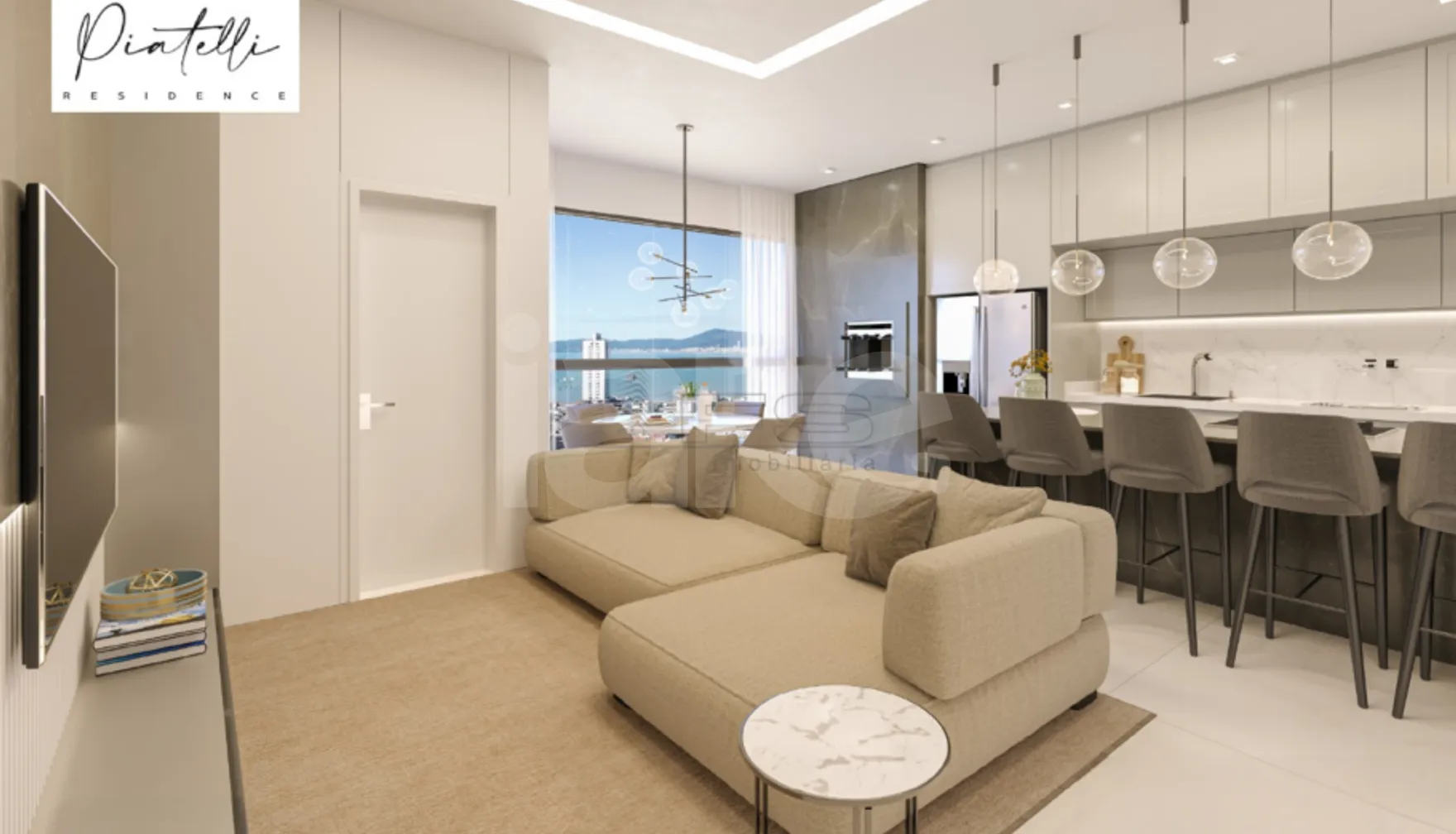 Piatelli Residence - Apartamento com 70 m², em Alto do São Bento — foto 2