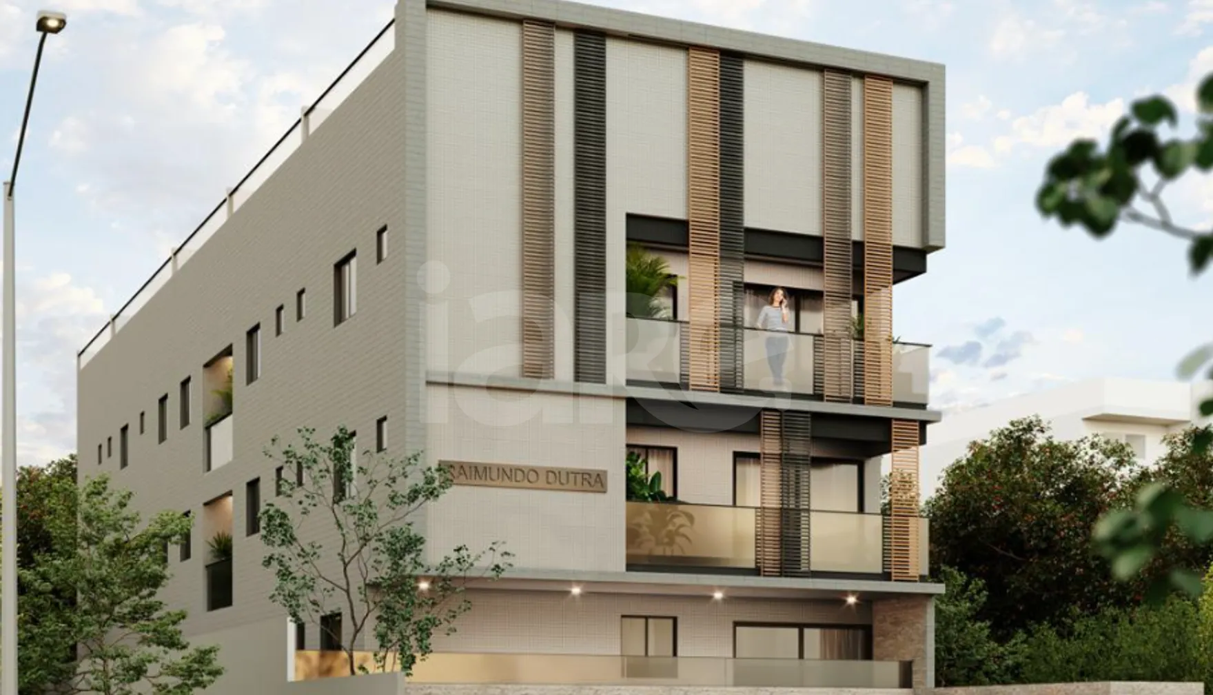 Raimundo Dutra - Cobertura com 107 m², em Bancários — foto 1