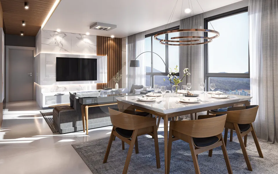 Piazza Zilli Residencial - Apartamento com 118,43 m², em Centro — foto 21
