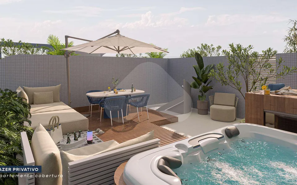 Mãlama Seixas - Studio com 22,5 m², em Ponta do Seixas — foto 20