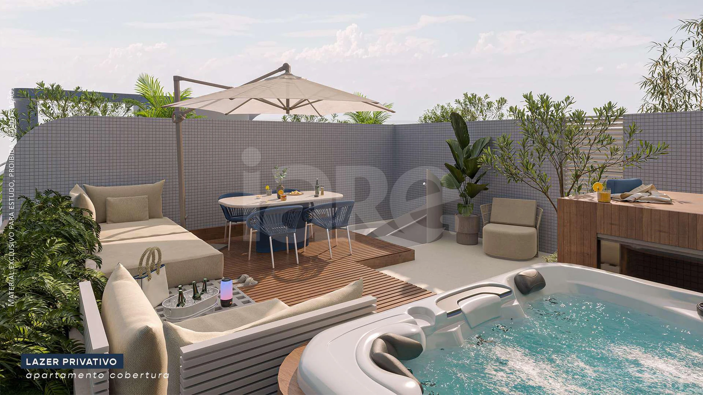 Mãlama Seixas - Apartamento com 36,97 m², em Ponta do Seixas — foto 29