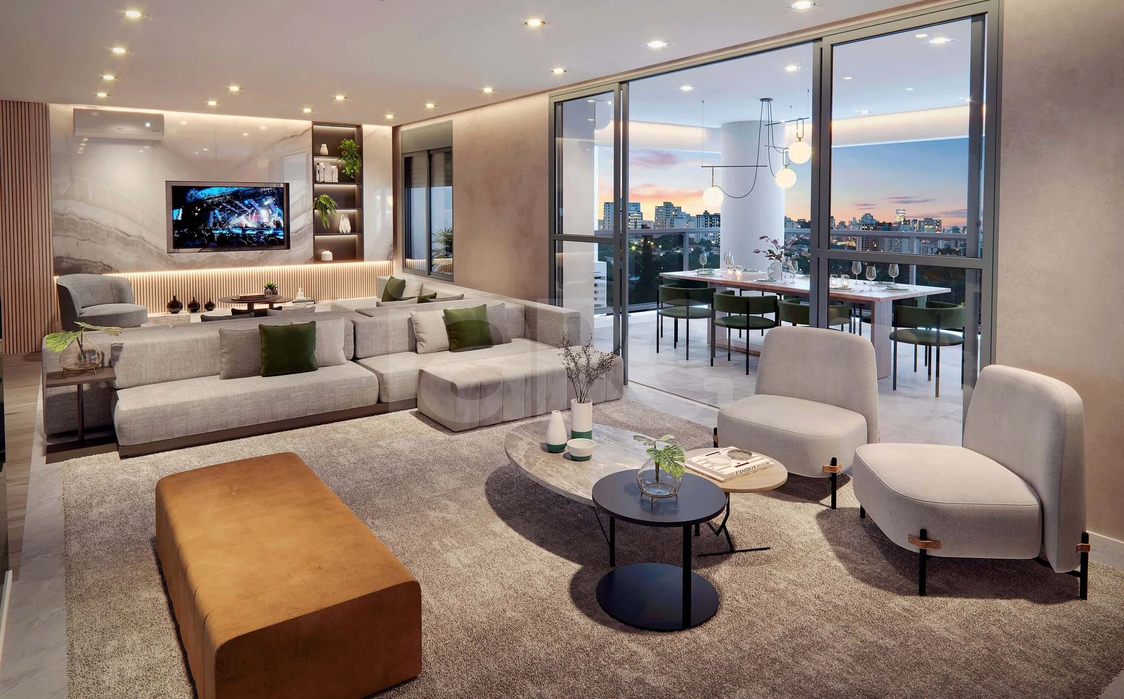 Residence Unik - Studio com 24,91 m², em Vila Firmiano Pinto — foto 3