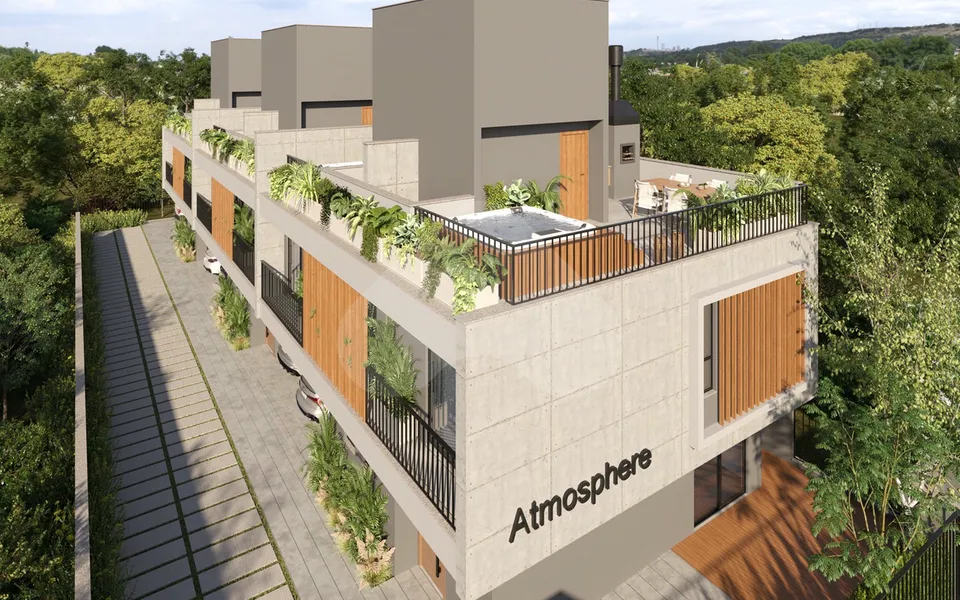 Atmosphere - Casa com 165,38 m², em Ribeirão da Ilha — foto 4