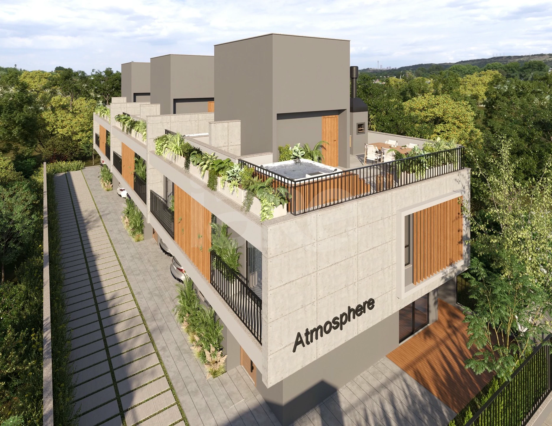 Atmosphere - Casa com 165,38 m², em Ribeirão da Ilha — foto 13