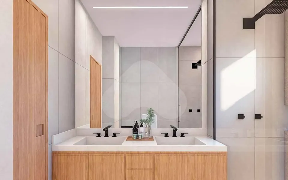 Skyline - Apartamento com 130,81 m², em Brooklin Novo — foto 5