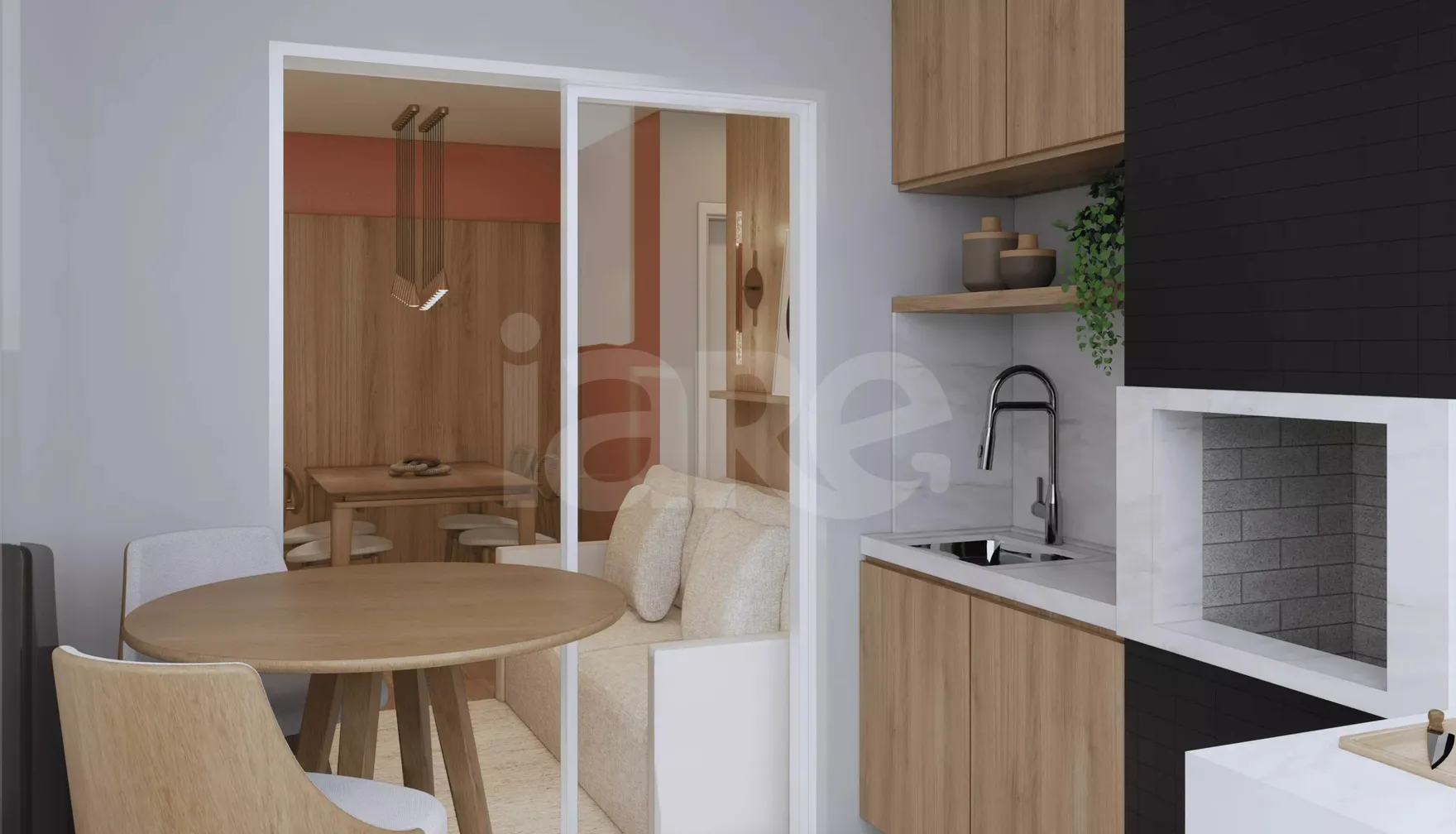 Sun Tower - Apartamento com 60,34 m², em Novo Mundo — foto 22