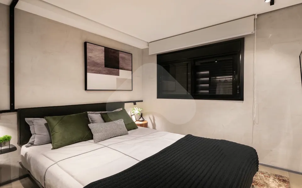 Vibra Estação Adolfo Pinheiro - Apartamento com 37,01 m², em Santo Amaro — foto 10