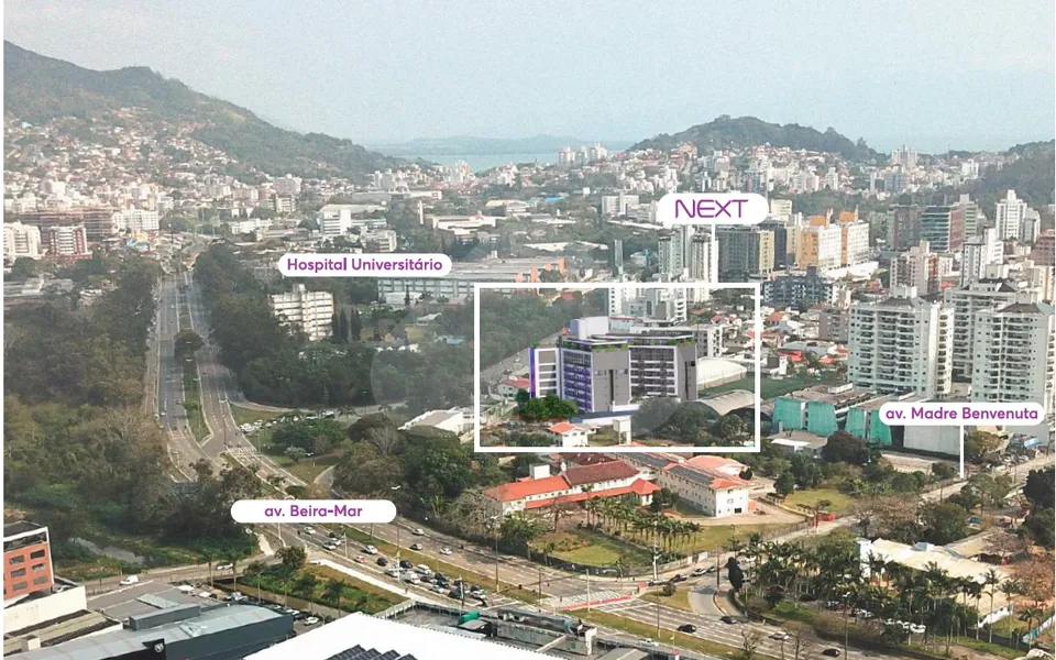 Next Trindade - Studio com 31 m², em Trindade — foto 9