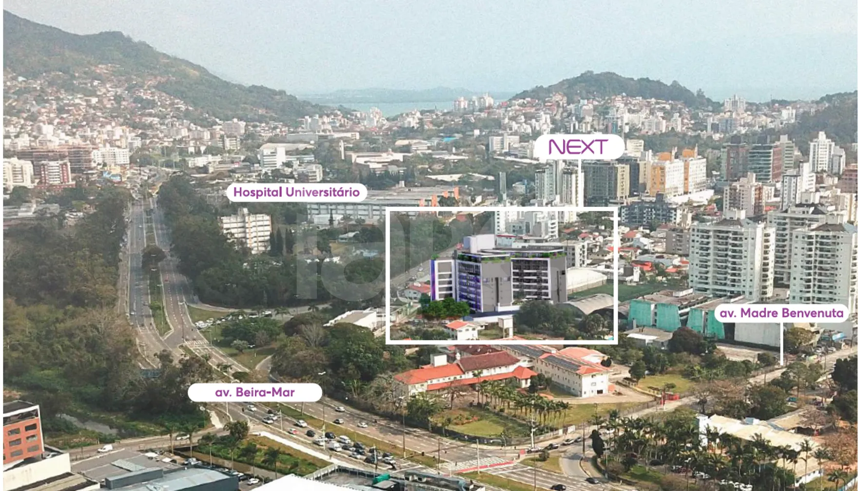 Next Trindade - Loja com 34,36 m², em Trindade — foto 9