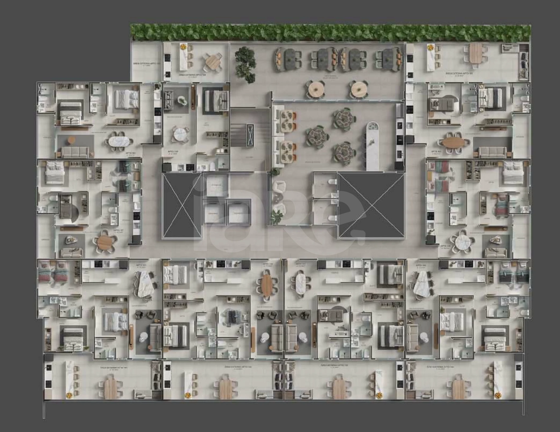 Planta — Pavimento 01